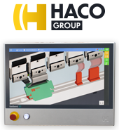 CNC-Steuerung HACO FASTBEND 2D MultiTouch Premium Grafiksteuerung